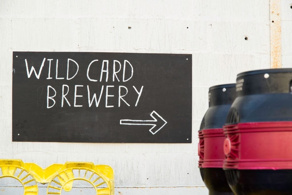 Jaega Wise Wild Card Brewery Credit: Miles Willis 