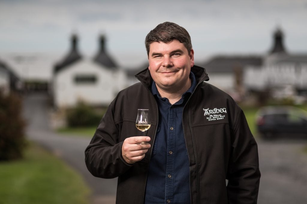 Colin Gordon from Ardbeg