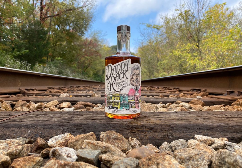 Daddy Rack Tennessee Straight Whiskey