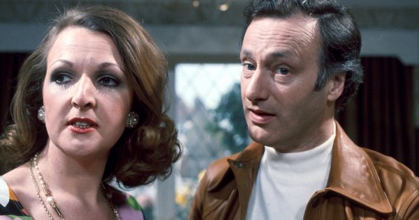 Margo and Jerry from the Good LIfe