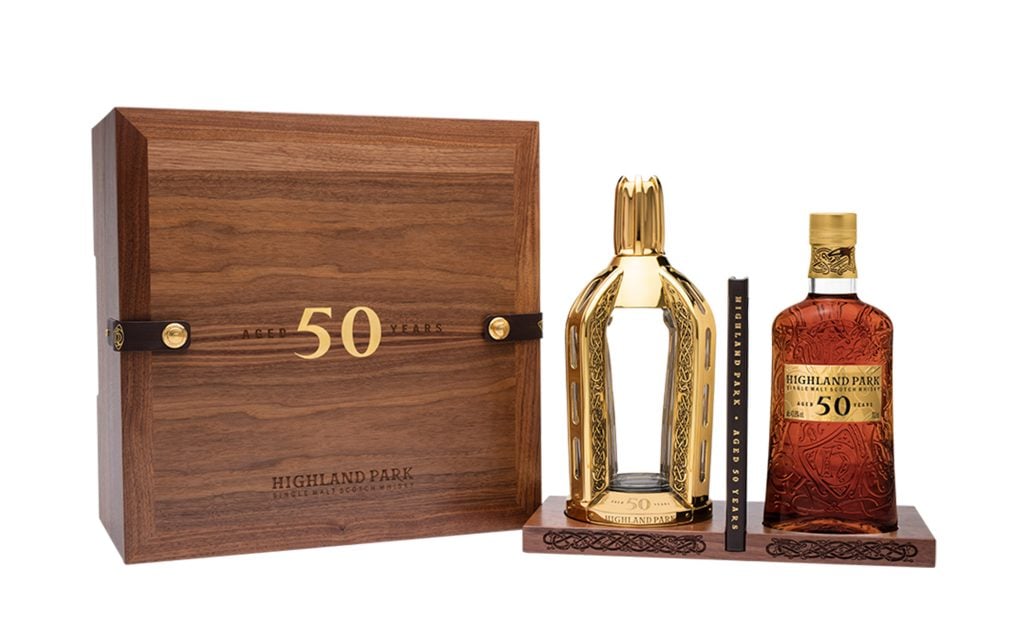 On The Nightcap: 26 March edition we take a look at the new 50-year-old whisky launched by Highland Park