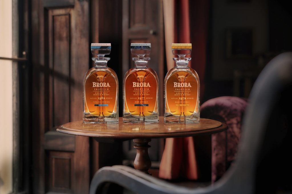 Brora Triptych
