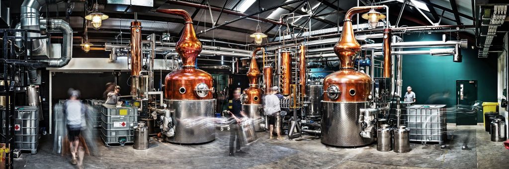 Stills at Sipsmith