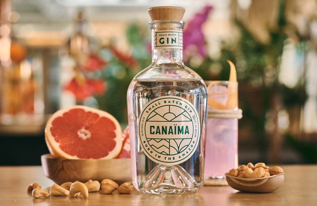 We love Canaïma Small Batch Gin!