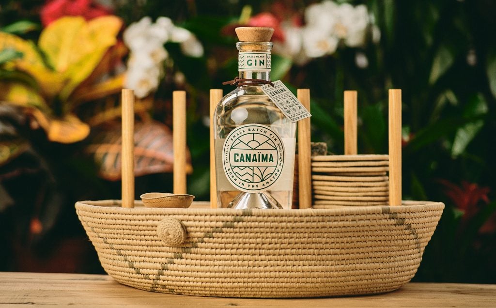 We love Canaïma Small Batch Gin!