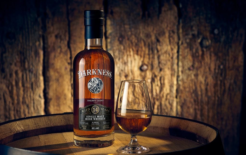 Darkness whisky