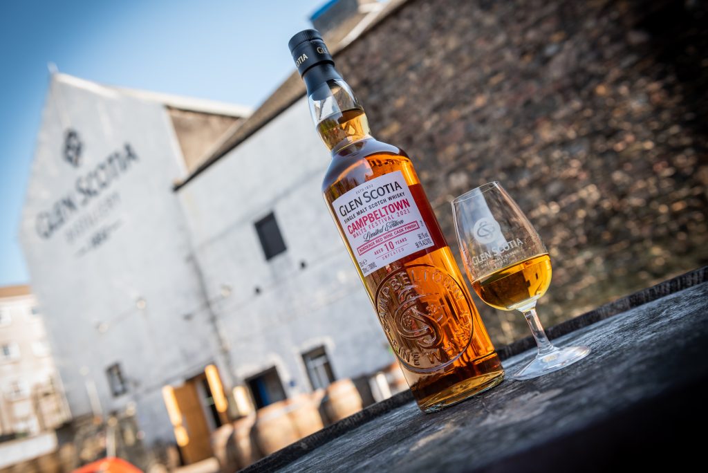Glen Scotia Campbeltown Malts Festival 2021