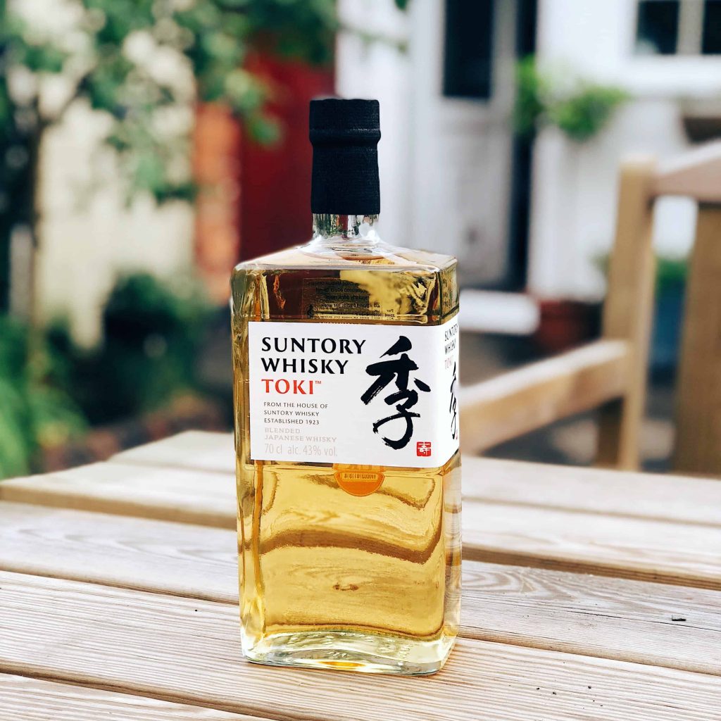 Toki Japanese whisky