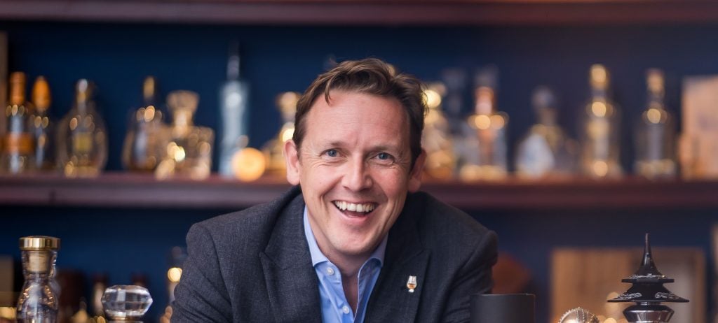 Scott Davidson from Glencairn Crystal