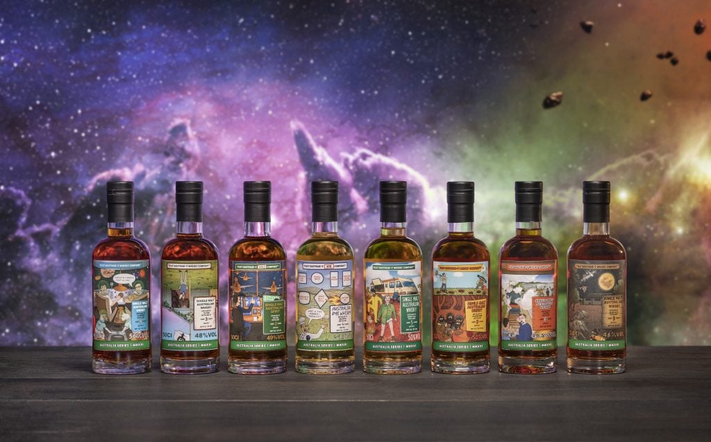 TBWC - Australian whisky - Cosmos