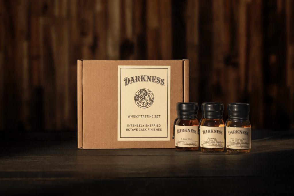 Darkness whisky