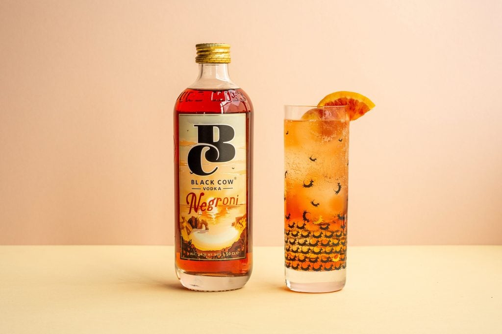 Black Cow Vodka