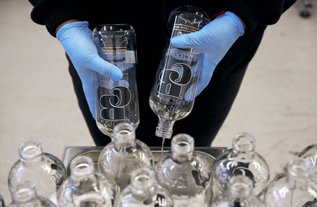 Black Cow Vodka