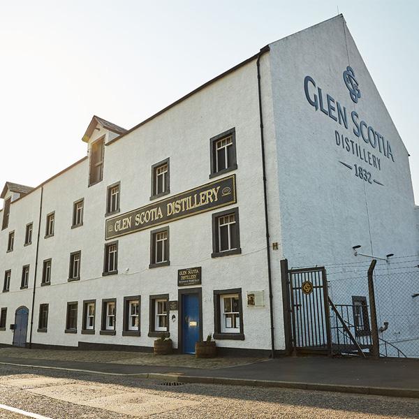 Glen Scotia distillery