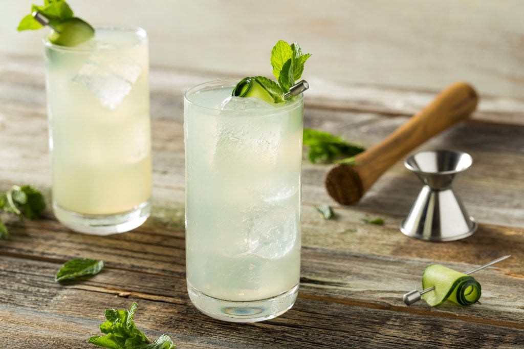 Gin cup