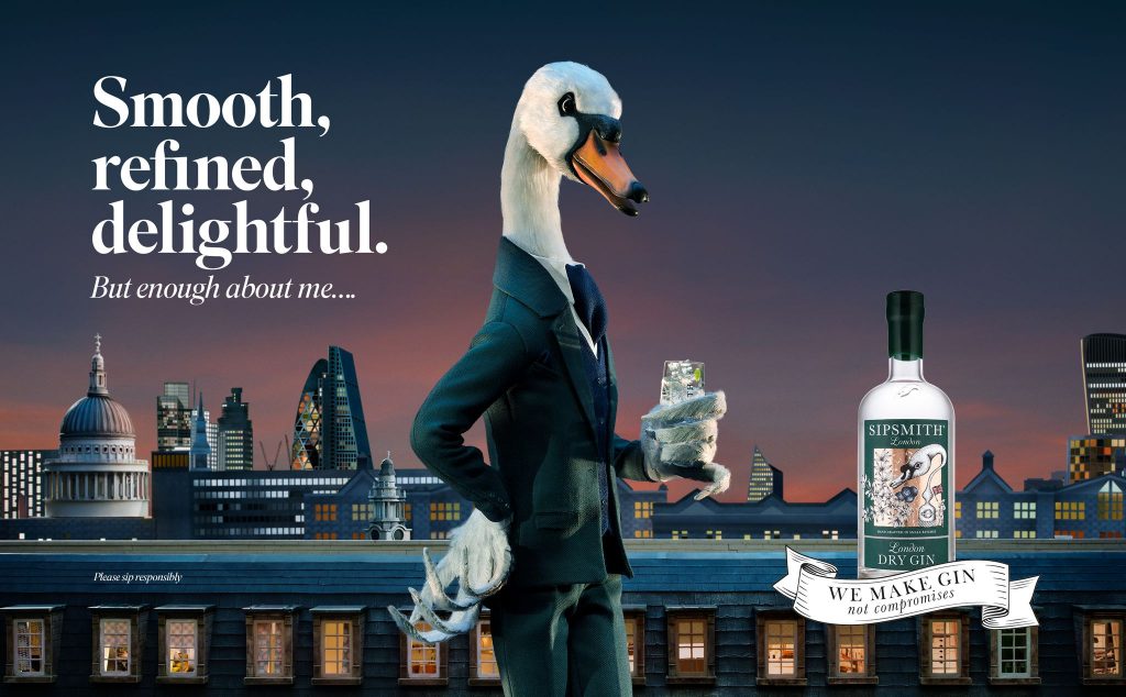 Sipsmith swan