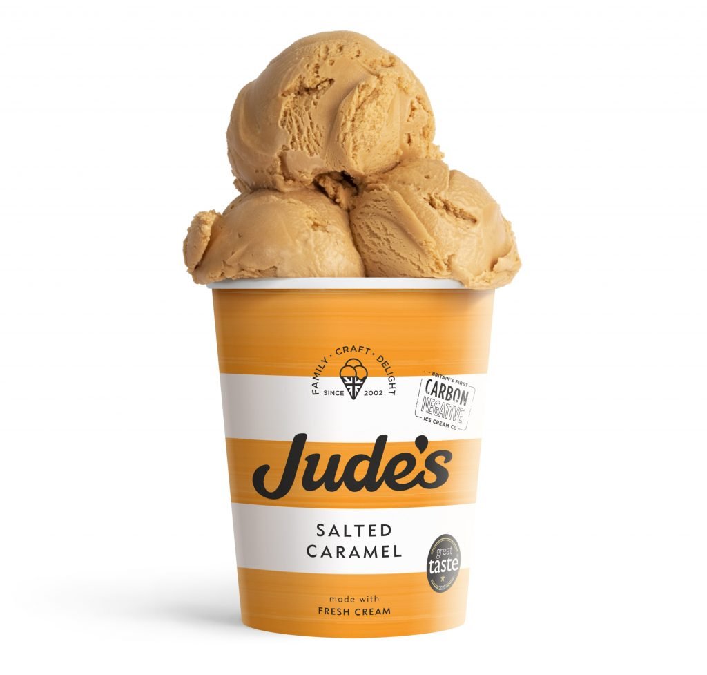 Jude's award-winning ice cream