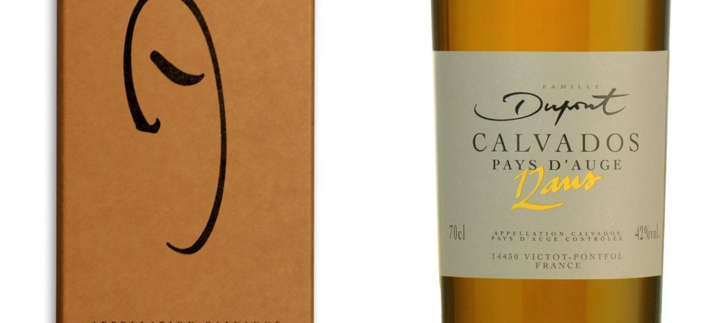 Domaine Dupont 12 year old Calvados