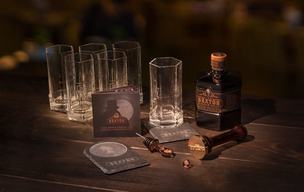 Sexton Irish Whiskey