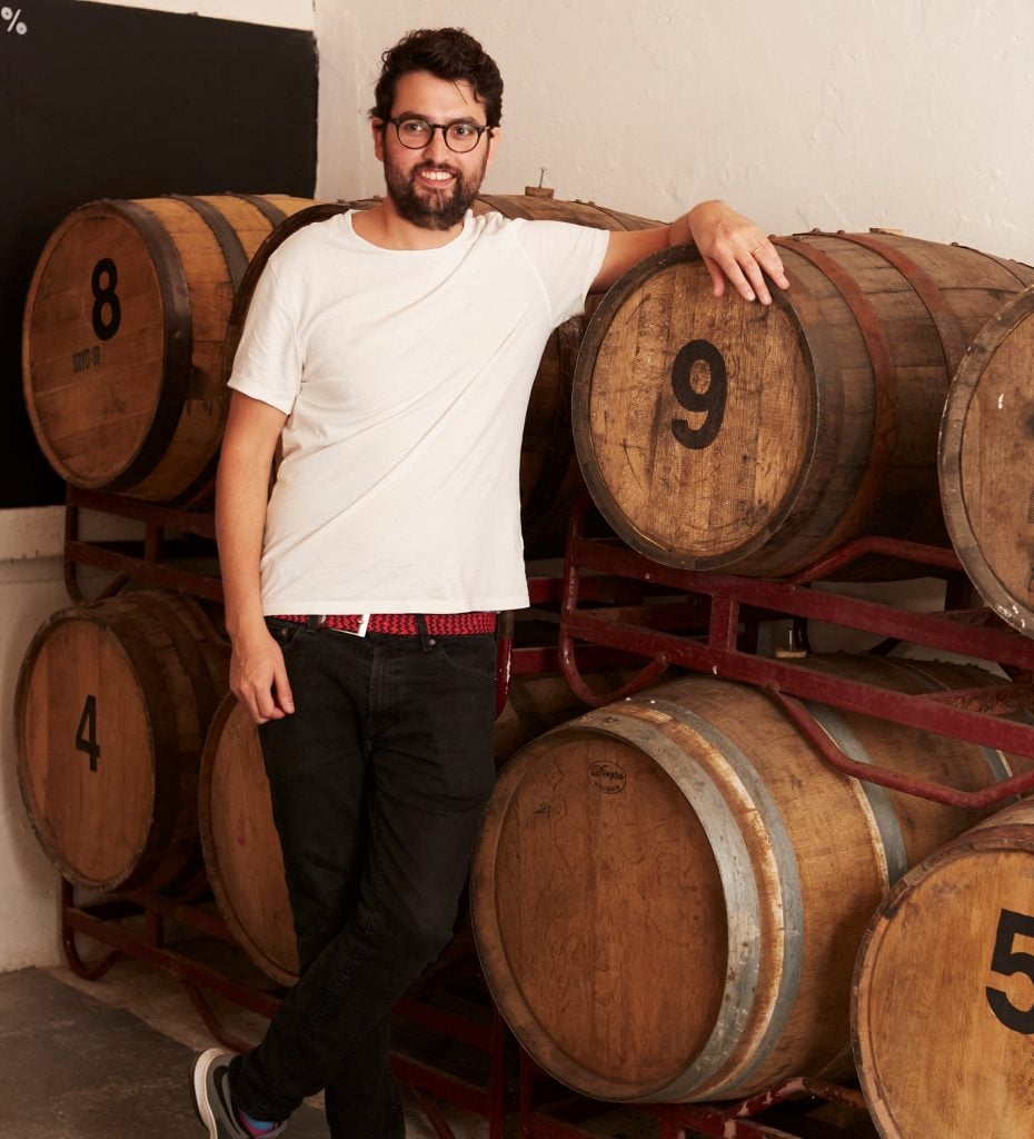 Doug Miller Scratch rum maturing casks