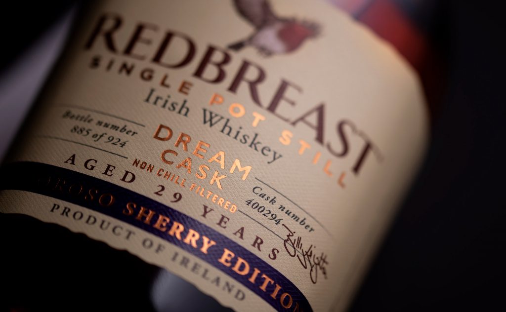 Win a bottle of Redbreast Dream Cask
