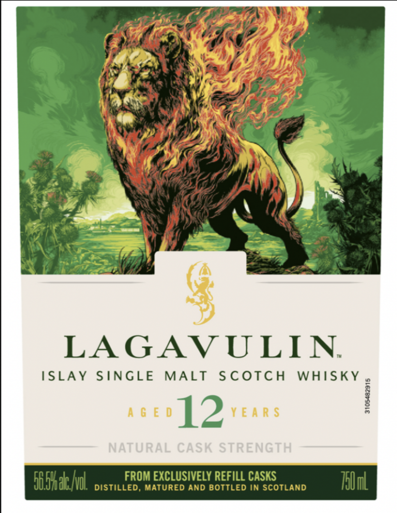 Lagavulin 12 year old 2021 Special Releases