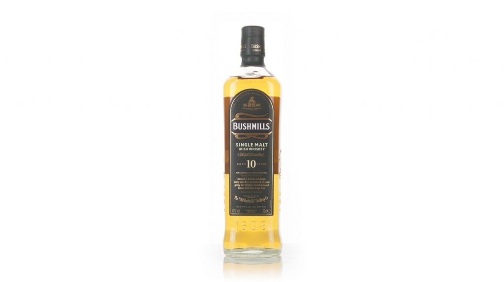 bushmills-10-year-old-whiskey