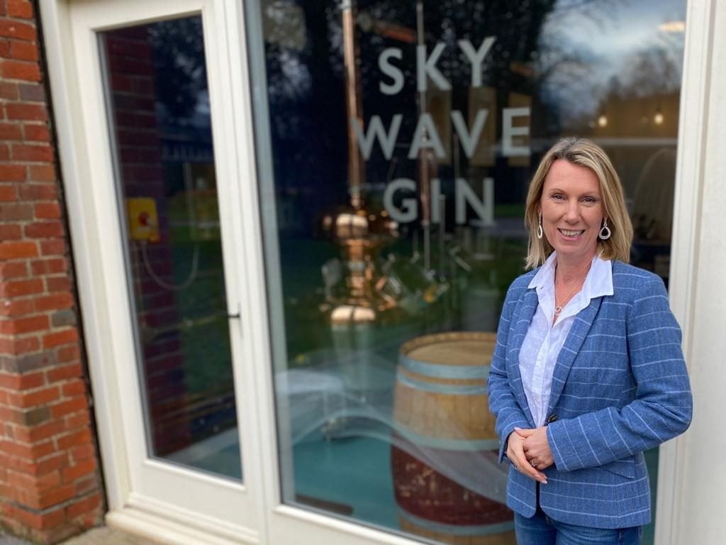 Rachel HIcks from Skywave Gin