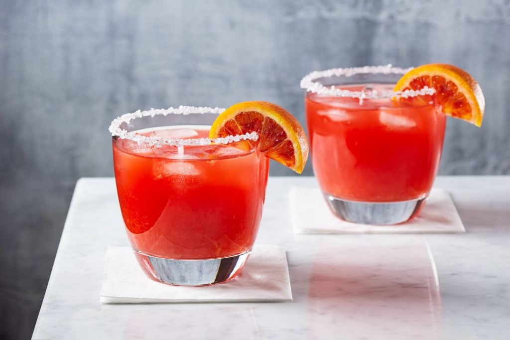 Blood Orange Margarita