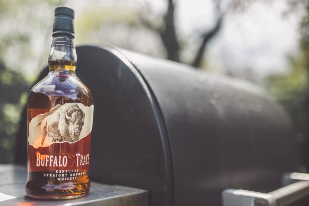 Buffalo Trace whiskey can be mixed or enjoyed with food
