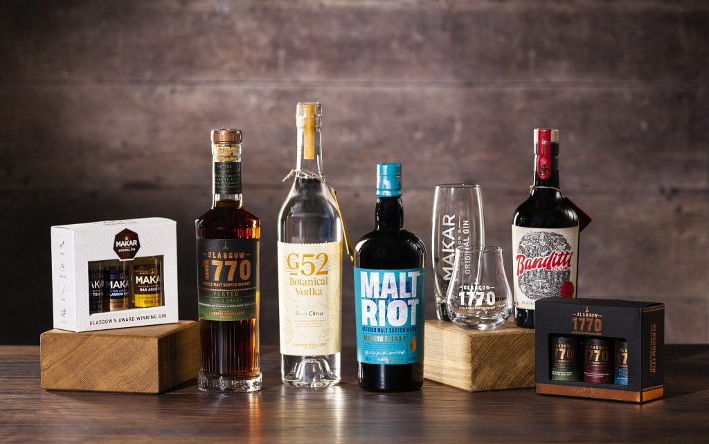 Win a bundle of booze from The Glasgow Distillery