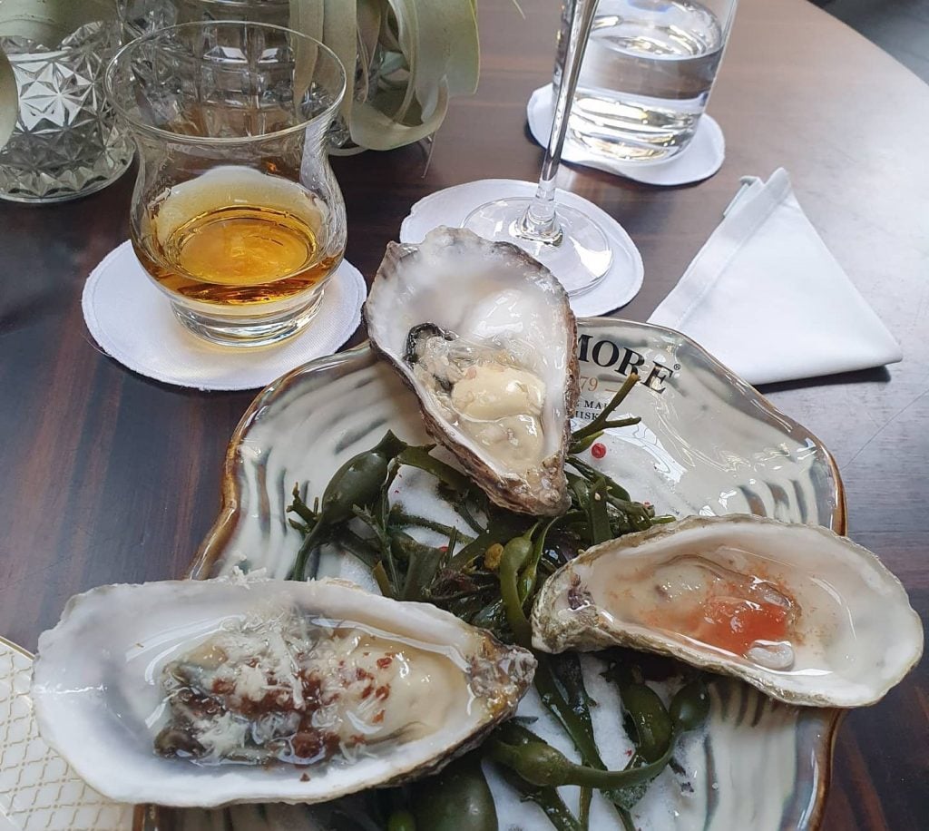 Oysters and Islay malt