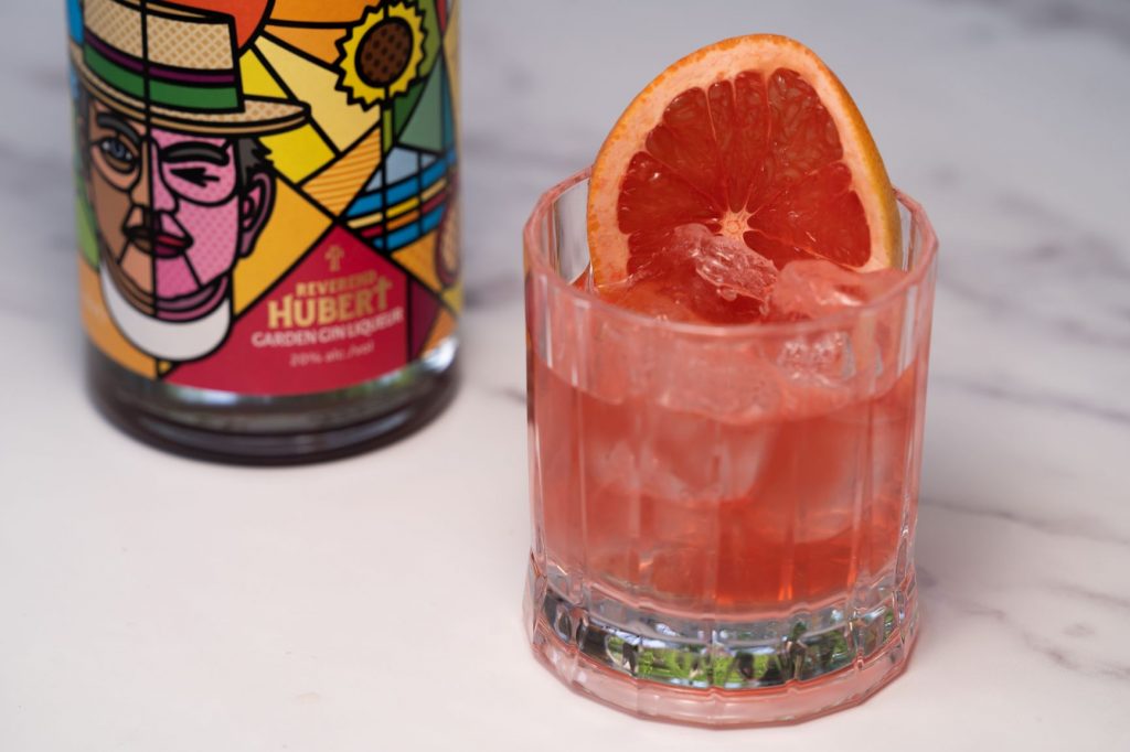 Rev Hubert Garden cocktail