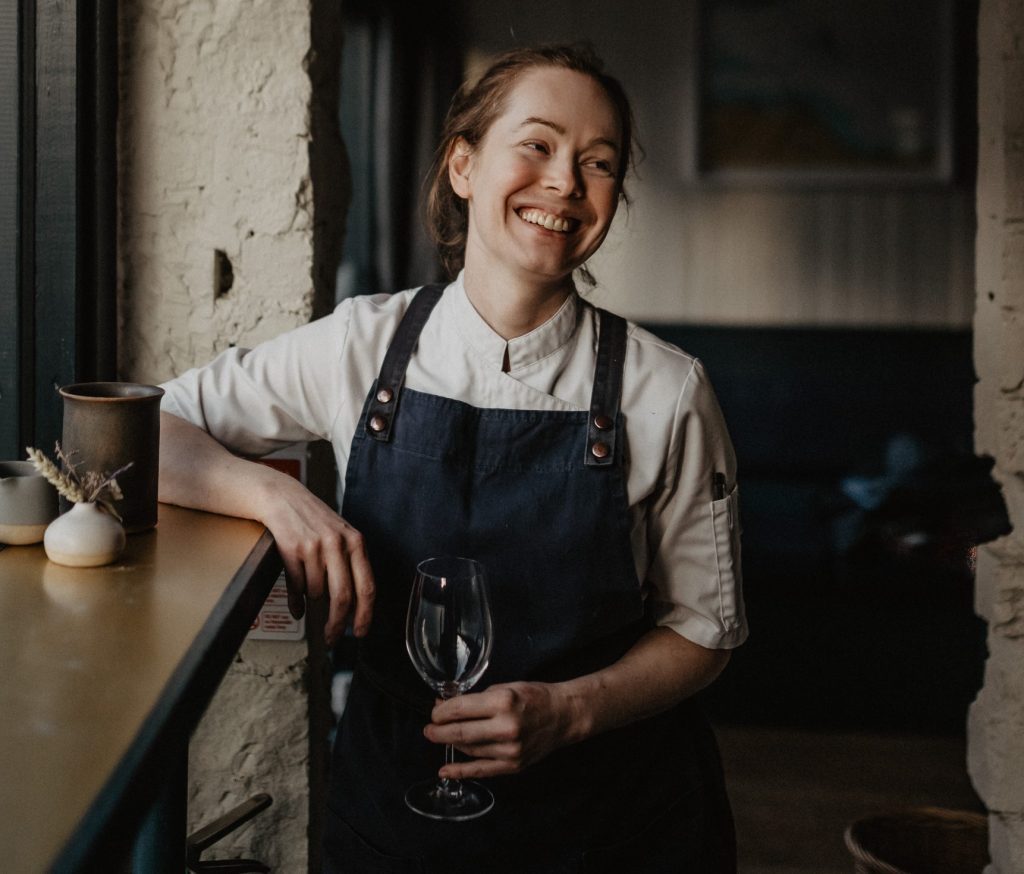 Roberta Hall from the Great British Menu