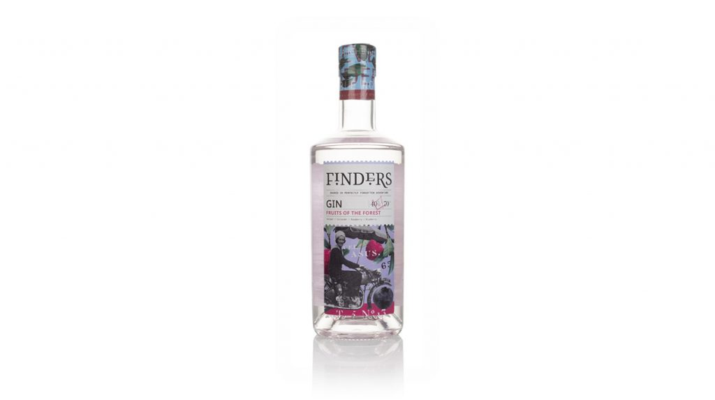 gin for Christmas 2023 finders-fruits-of-the-forest-gin