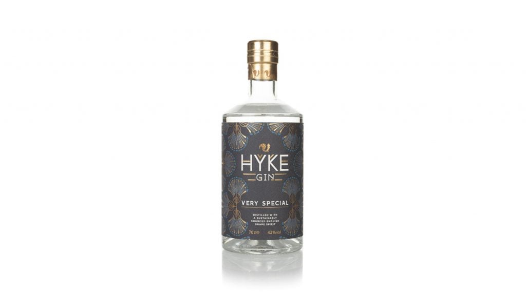 hyke-gin-very-special-gin gin for Christmas 2023