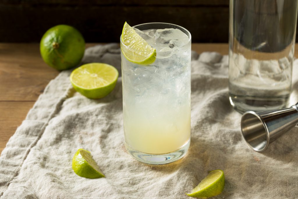 The Gin Rickey