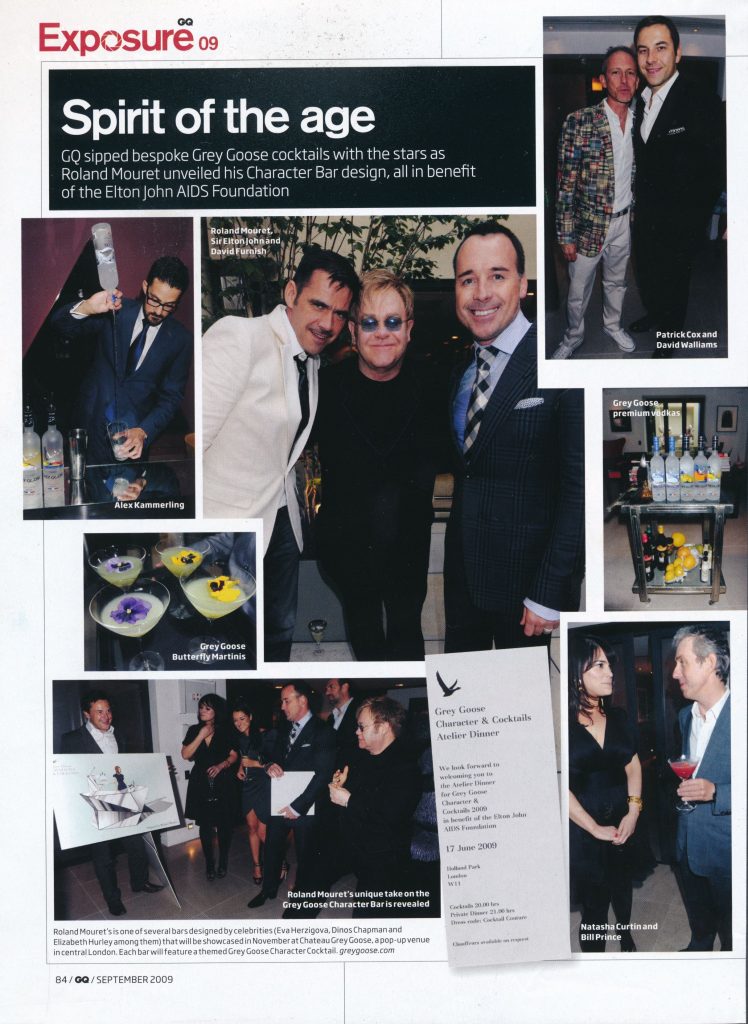 Grey Goose is celeb-tastic
