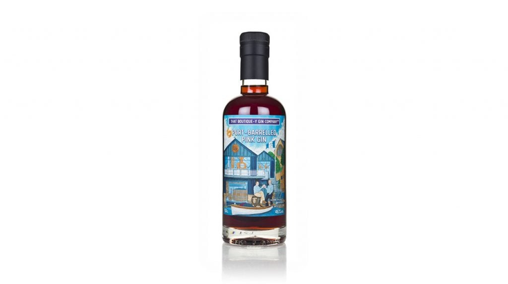  gin for Christmas 2023 port-barrelled-pink-gin-salcombe-distilling-co-that-boutiquey-gin-company-gin