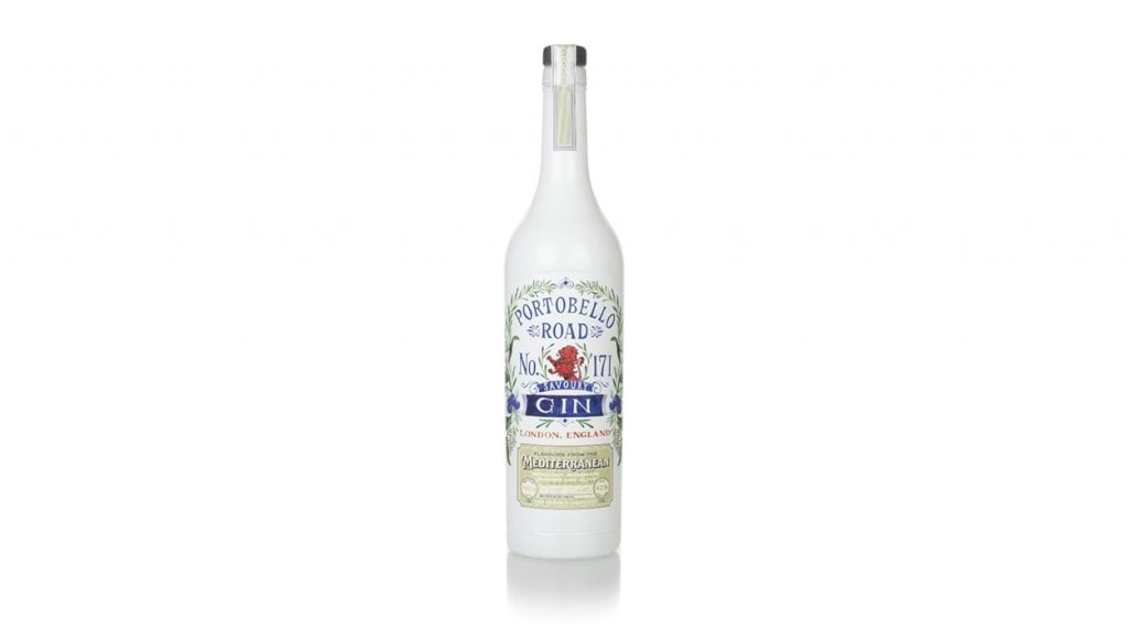 gin for Christmas 2023 portobello-road-savoury-gin
