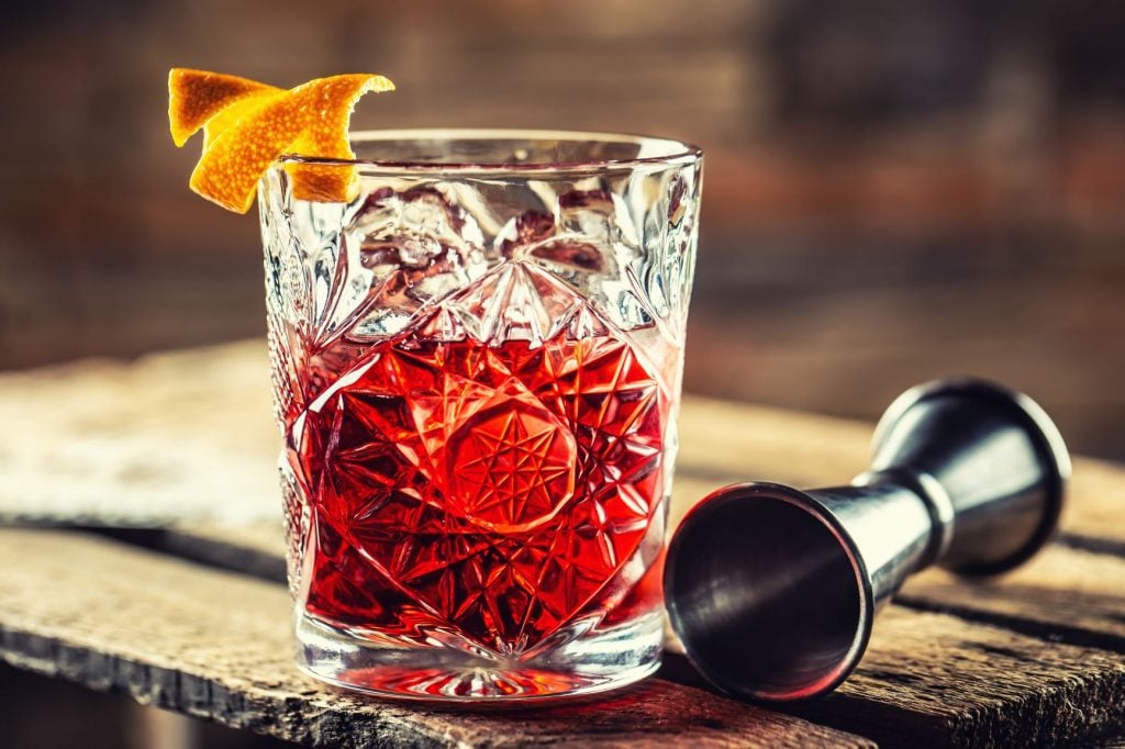 Old Hickory cocktail