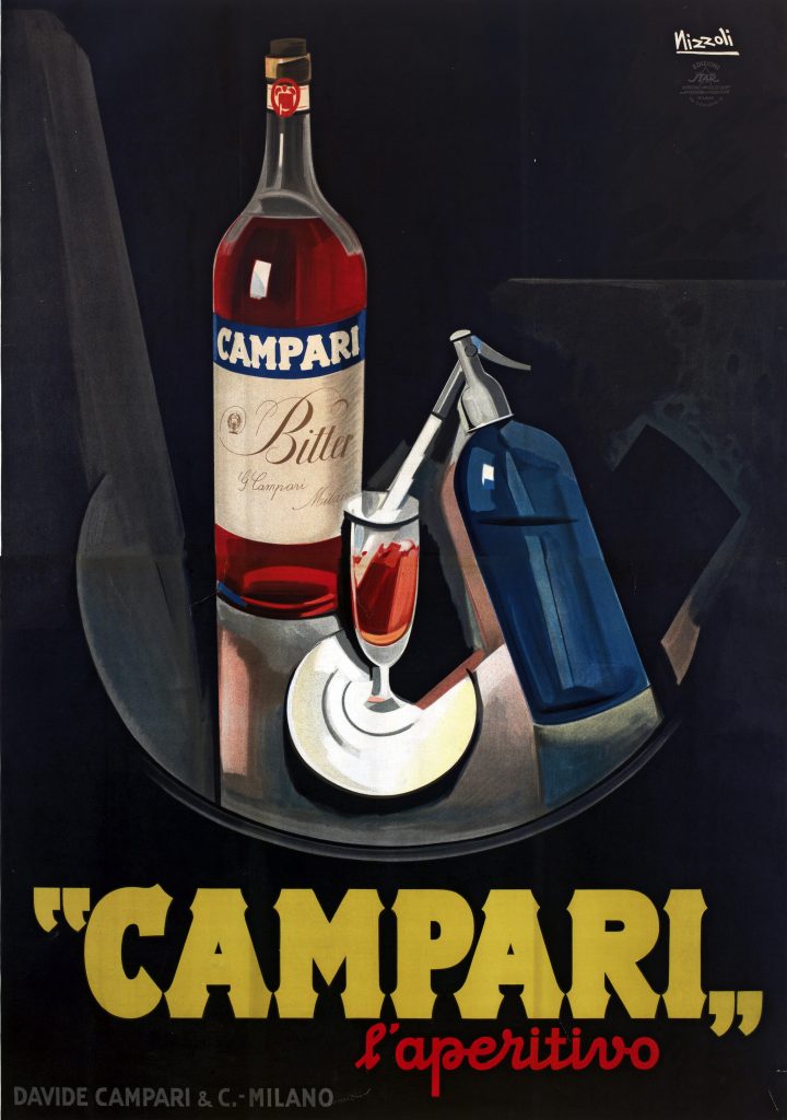 Campari advert