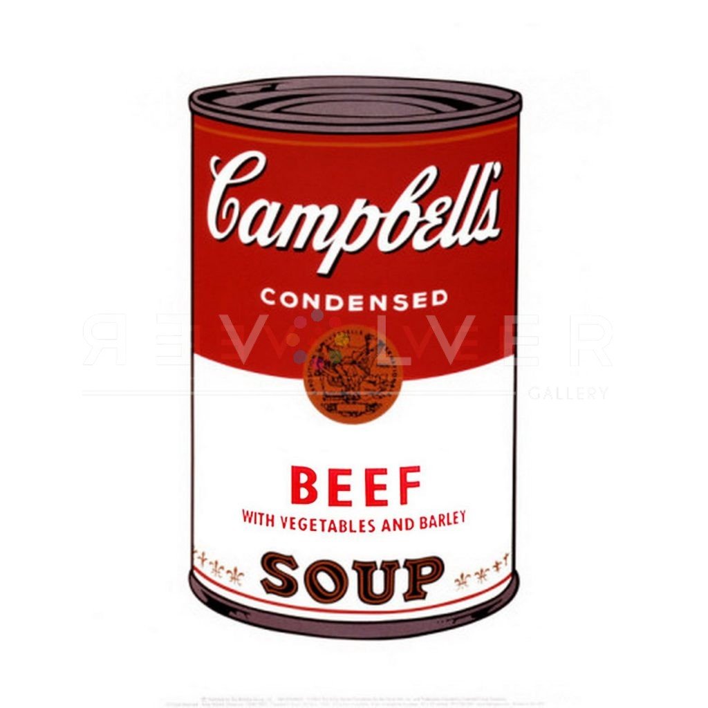 Campbell's Beef Soup - The Bullshot cocktail