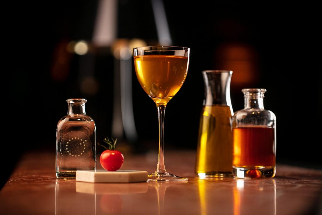 The Duke's Strength Cocktail Quaglino's