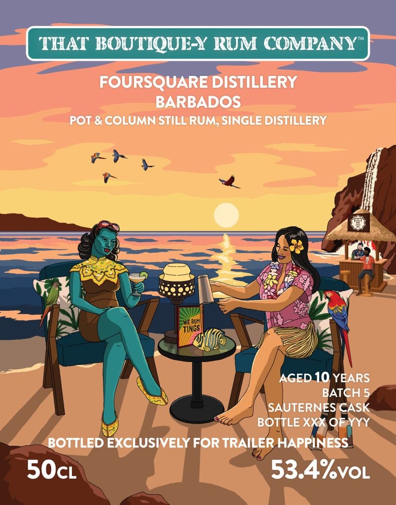 Foursquare Batch 5 Label Front