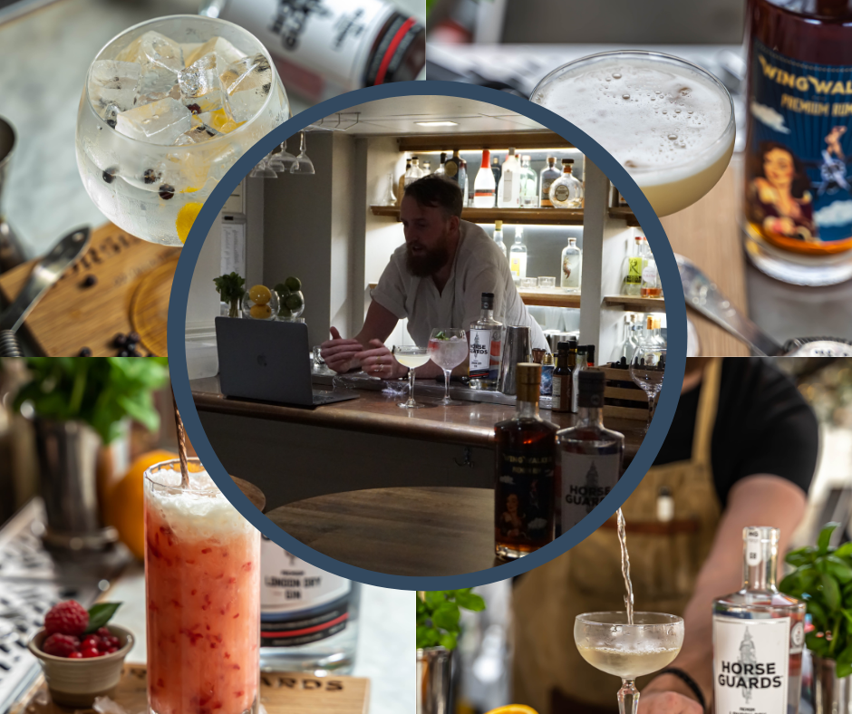 Horse Guards Gin/ Wing Walker Rum virtual tasting