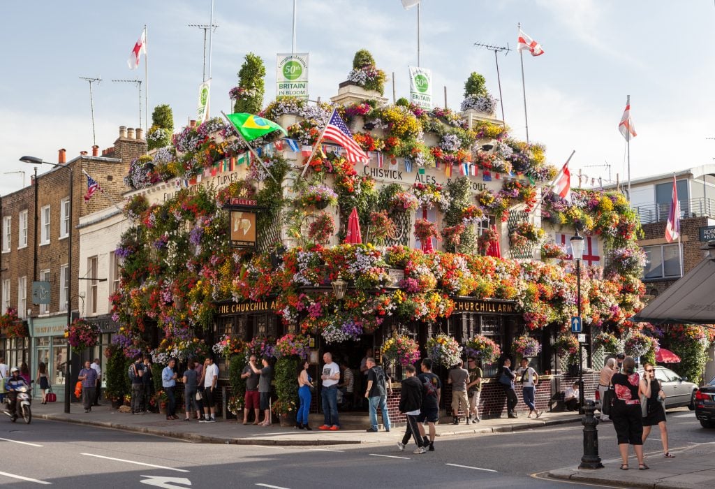 The Churchill Arms, Notting Hill