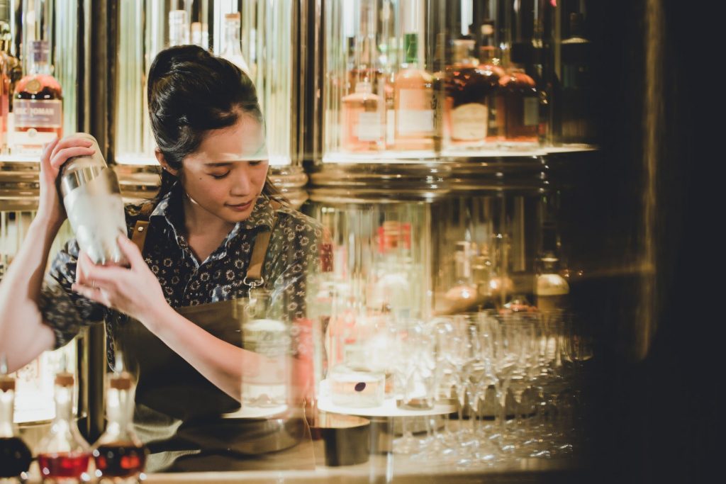 ARGO - Yvonne Chan, head bartender mood