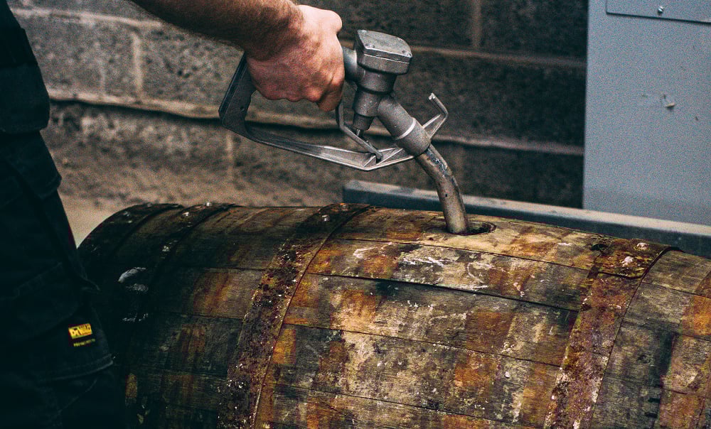 Cask-filling