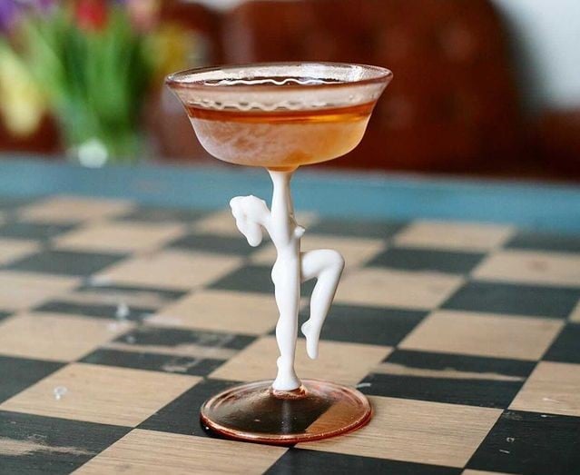 Bimini glass from Remy Savage's collection